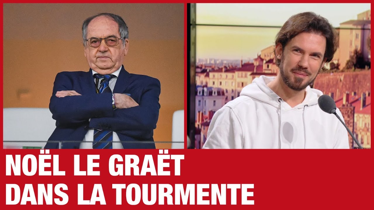 Papy Le Graët avait sans doute bu un coup de trop...