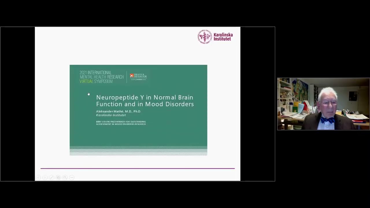Neuropeptide Y in Normal Brain Function and in Mood Disorders
