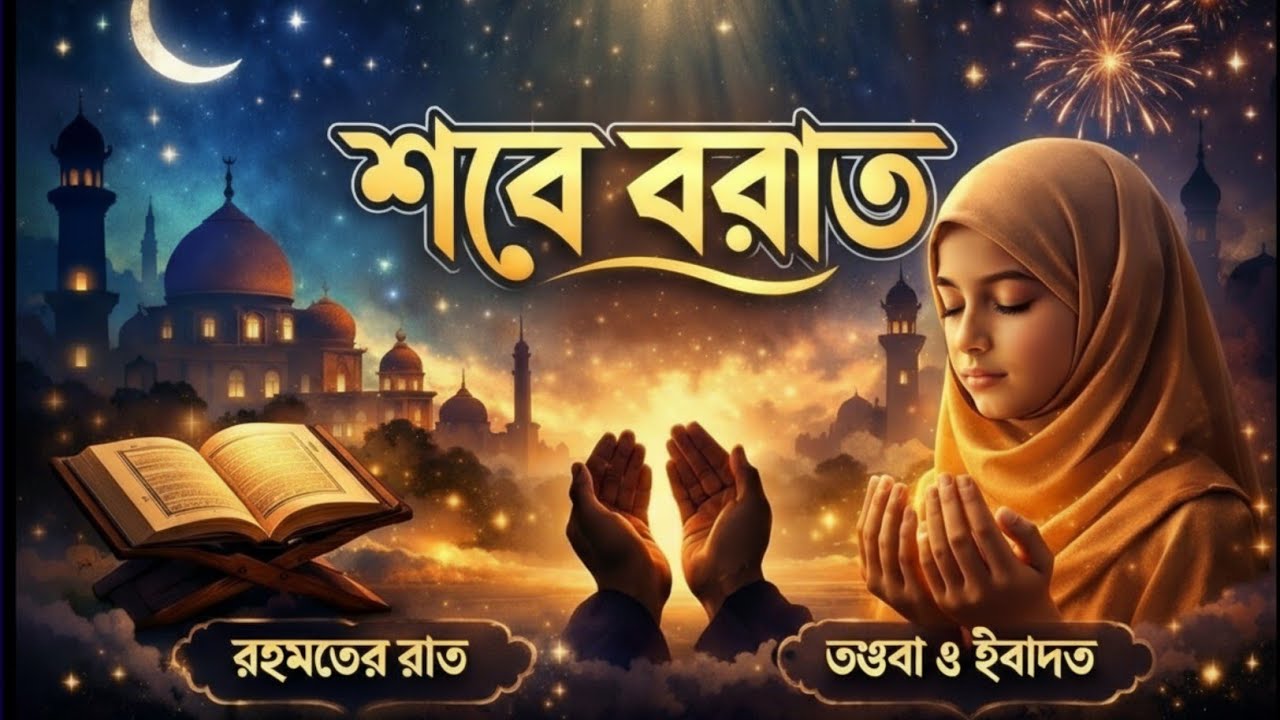 এলো শবে বরাত | হৃদয় ছোঁয়া ইসলামিক গজল | Shab e Barat New Bangla Song | Lo-Fi Bangla......