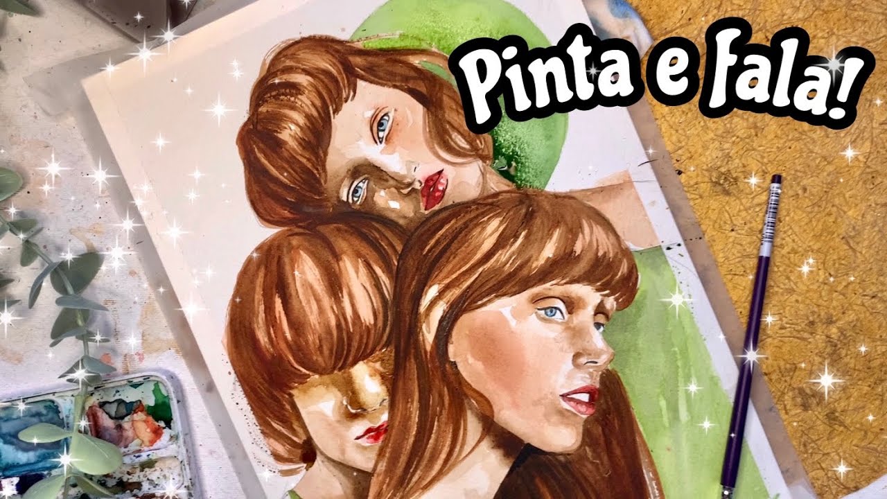 PINTA E FALA #02 | crises de uma artista e estudante