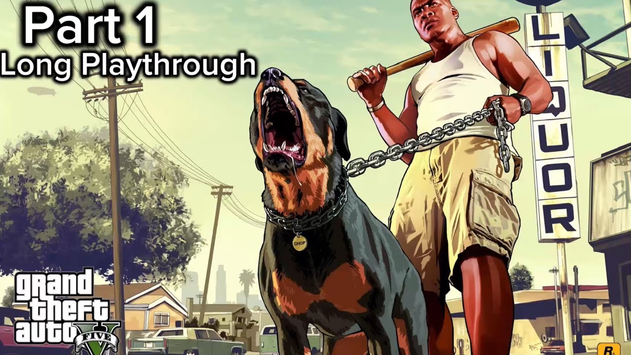 Grand Theft Auto V Enhanced Part1,Long Playthrough, Commentary