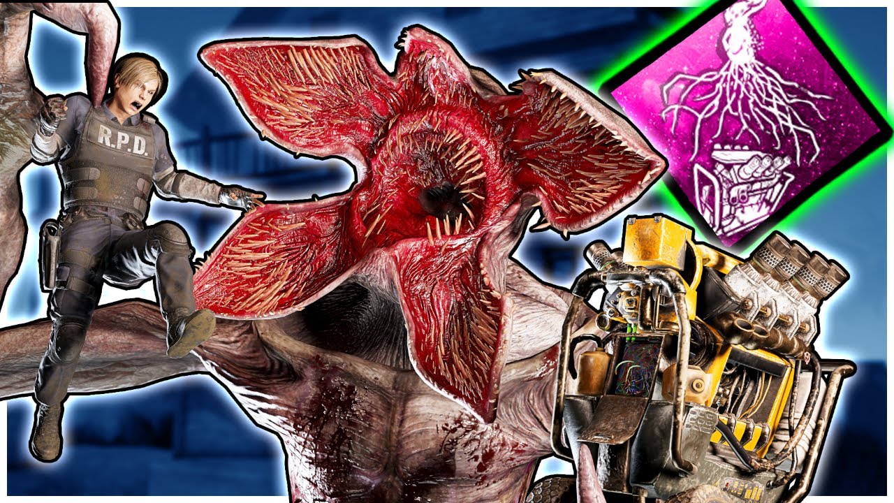 NUKING GENERATORS With Eruption Demogorgon! - Dead by Daylight