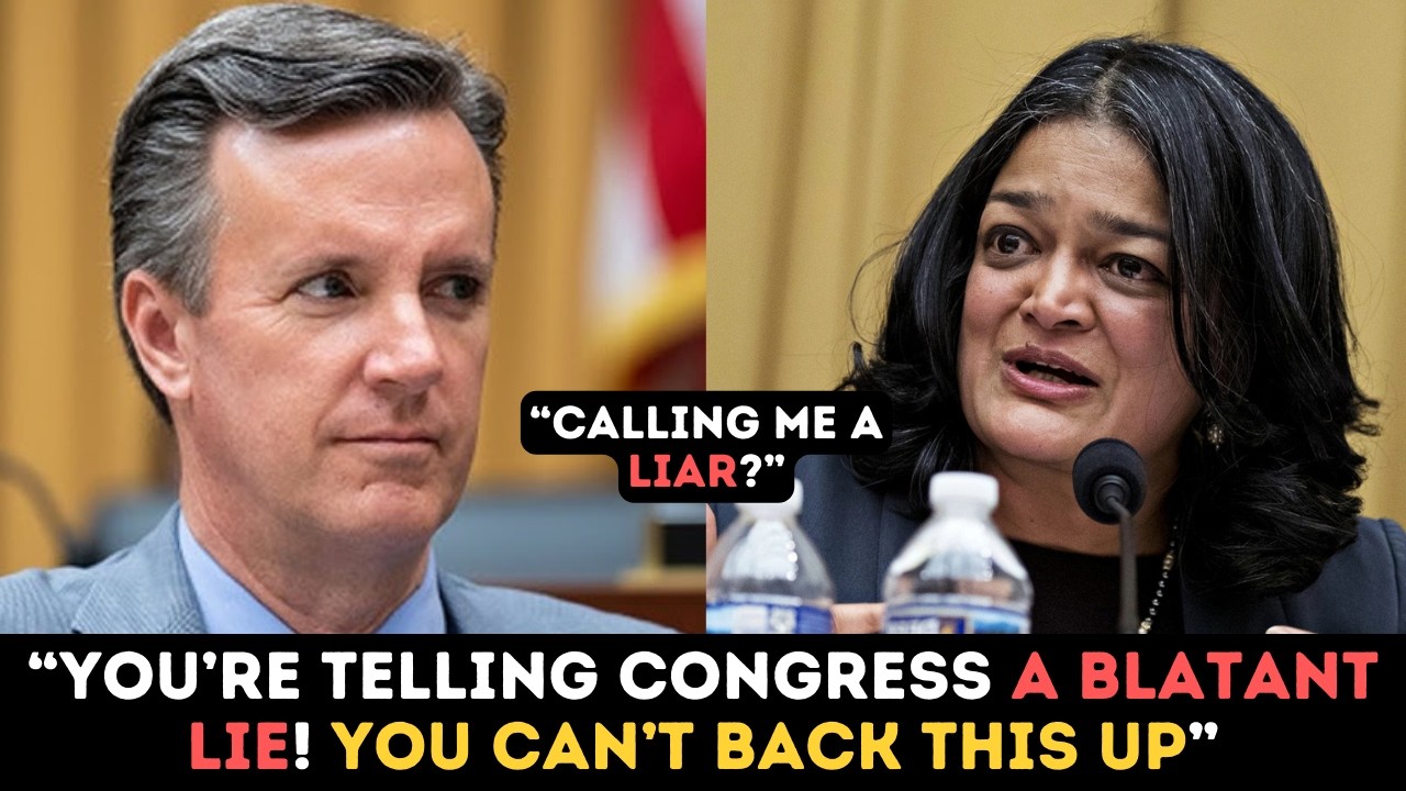 Напряженное противостояние в Конгрессе: республиканец Бен Клайн резко критикует конгрессвумен-дем...