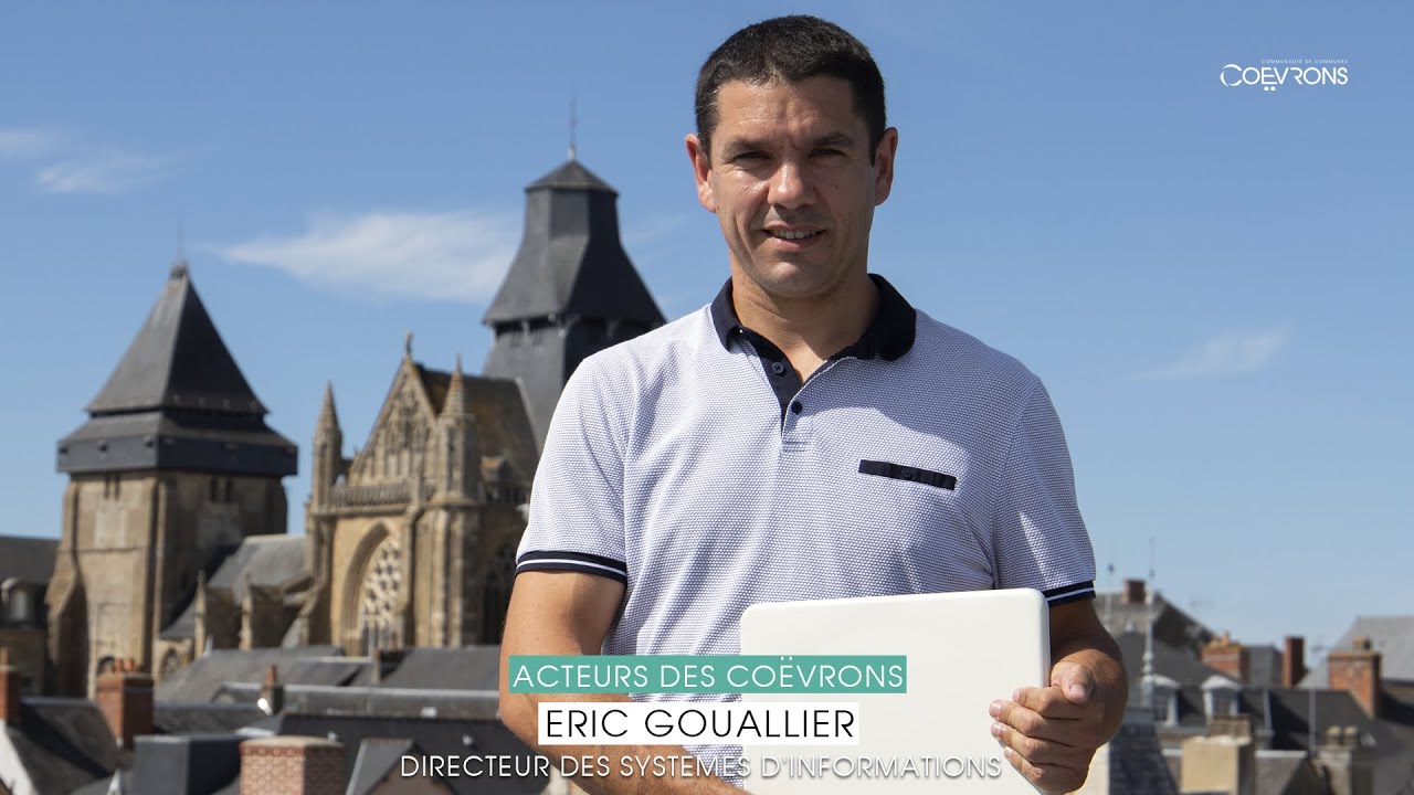 Eric Gouallier, Directeur des systèmes d'informations