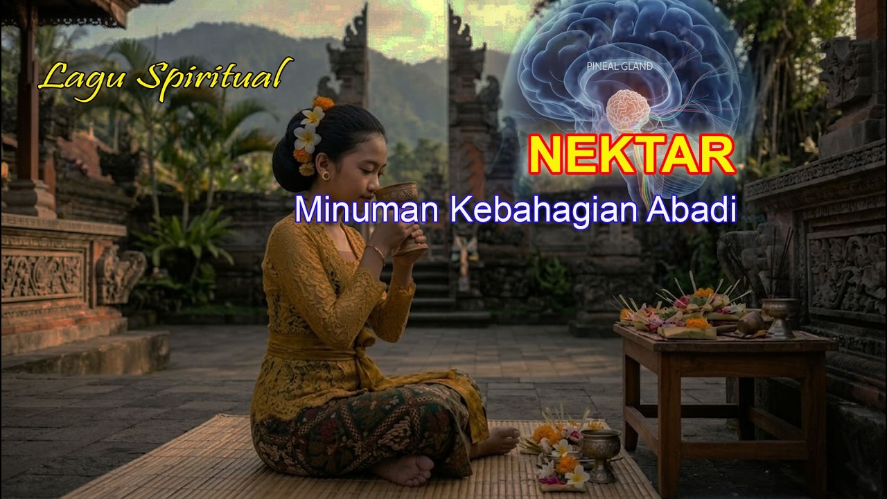 Lagu Khusus Penekun Spiritual // NEKTAR ( Minuman Dewata yang Memabukan ) // Air Keabadian
