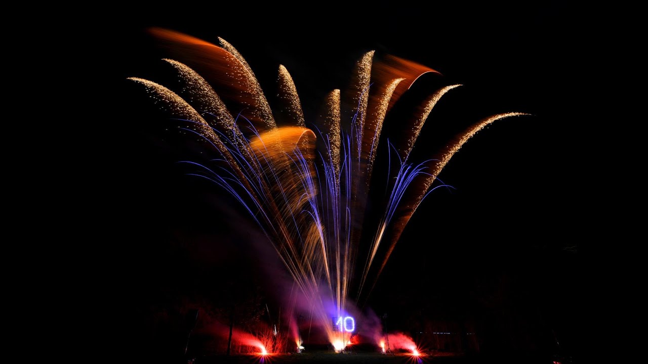 Winefusion#10 Gutshof Ladenburg 2020 - Musikfeuerwerk von 