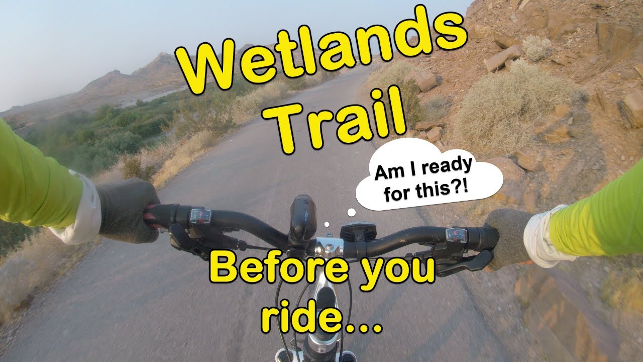 Wetlands Park Trail, Henderson Biking | Bike Fitness Camp