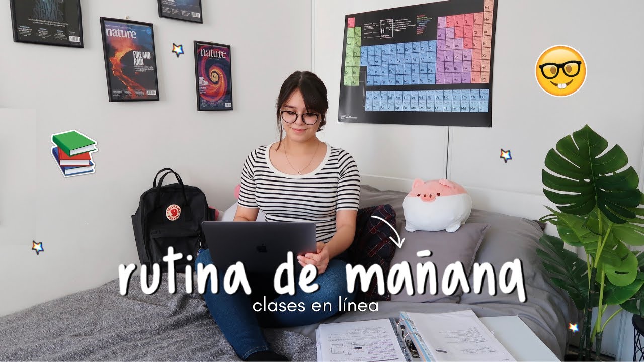 Mi Rutina de Mañana Productiva para Clases en Línea (en un buen día)