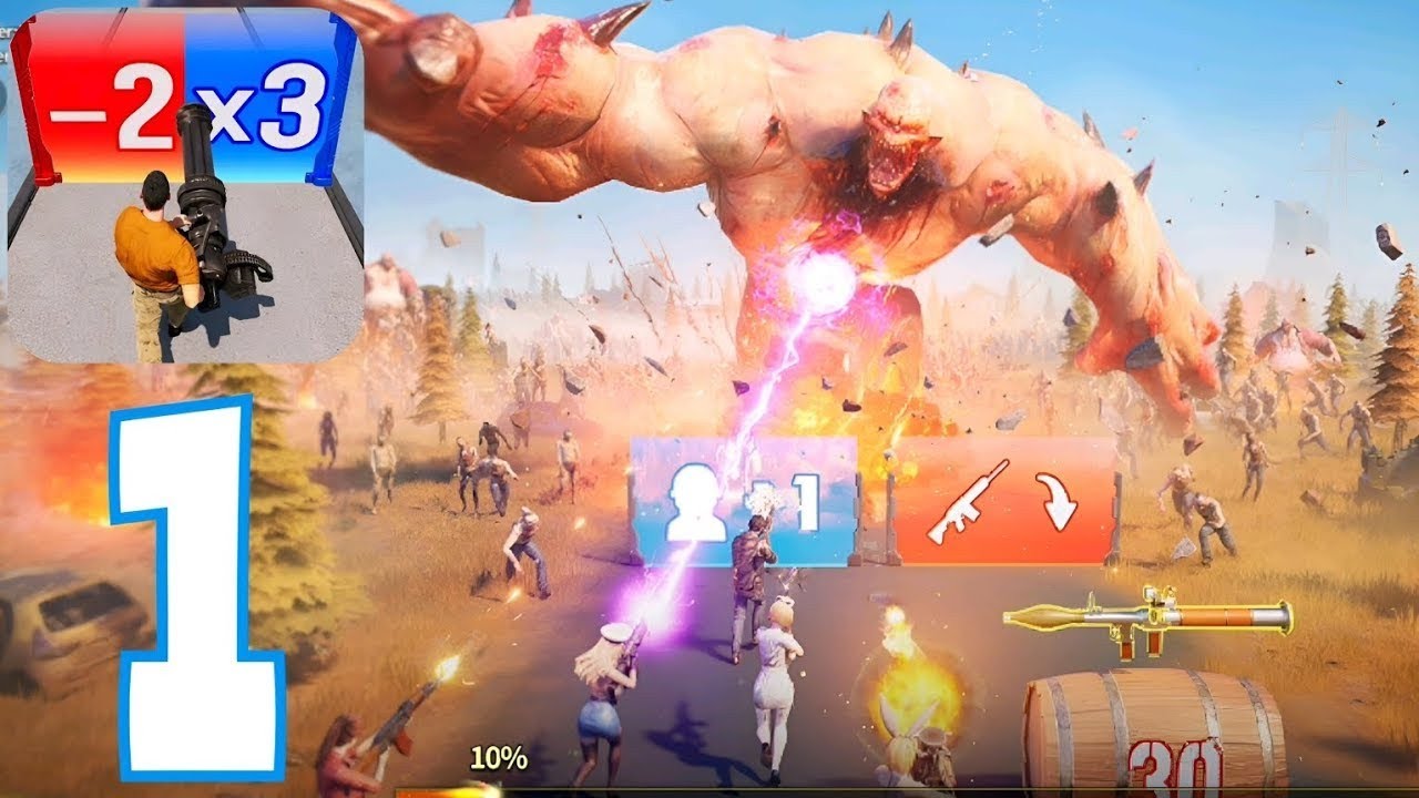 LastZ Survival shooter game part - 2