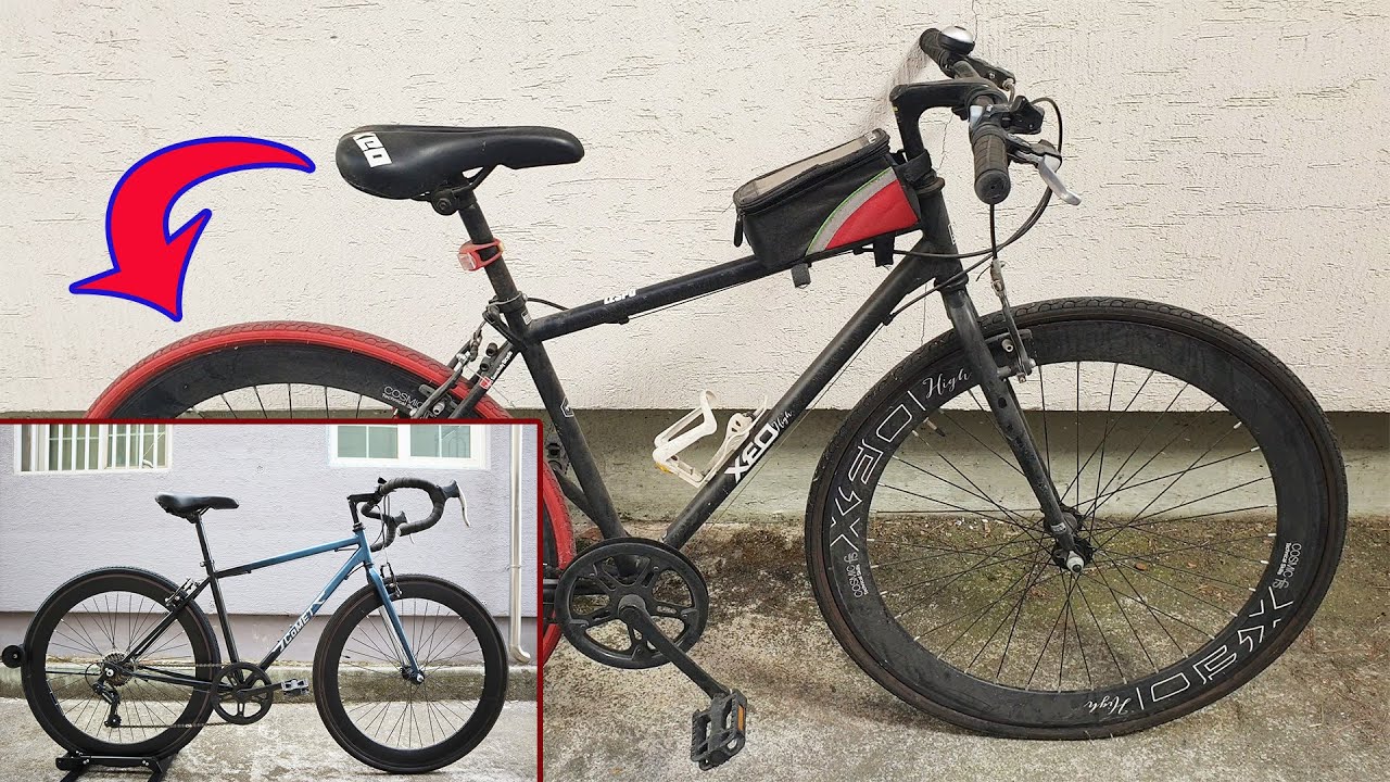 Old Scrap Bike Restoration