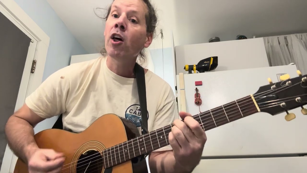 Acoustic cover of Daughters by John Mayer 