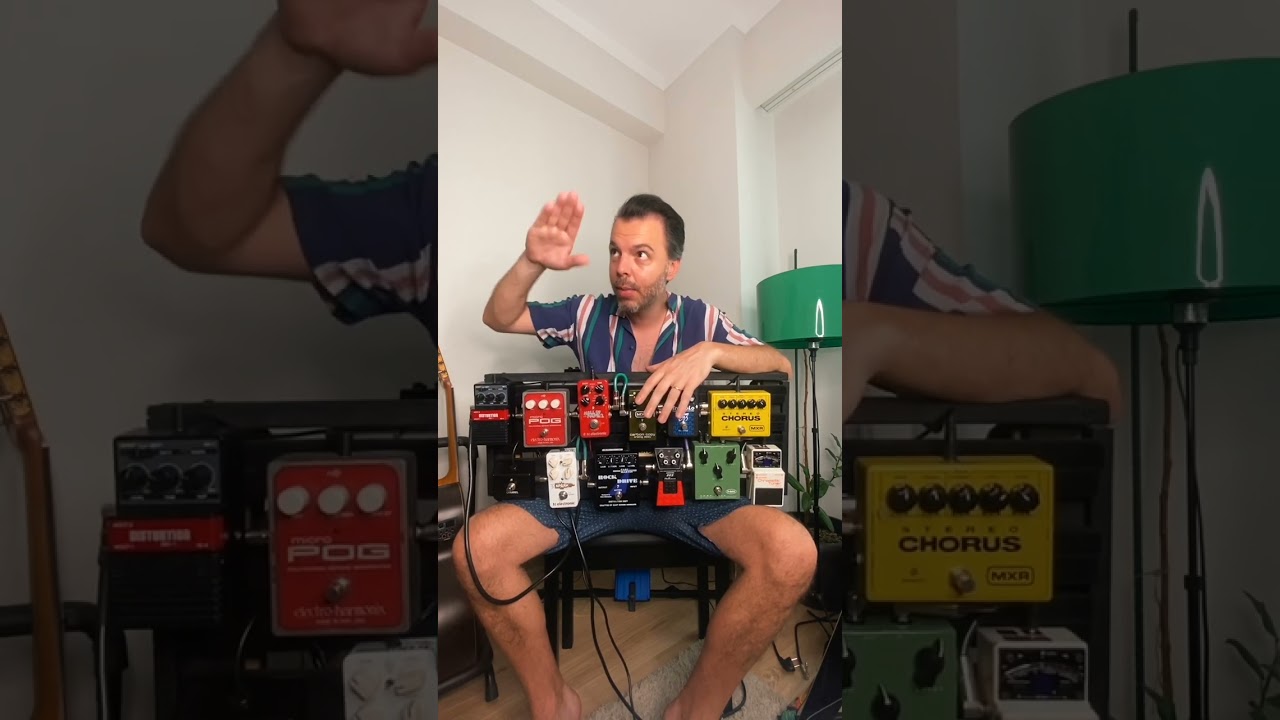 Nedir bu ? Pedalboard ?
