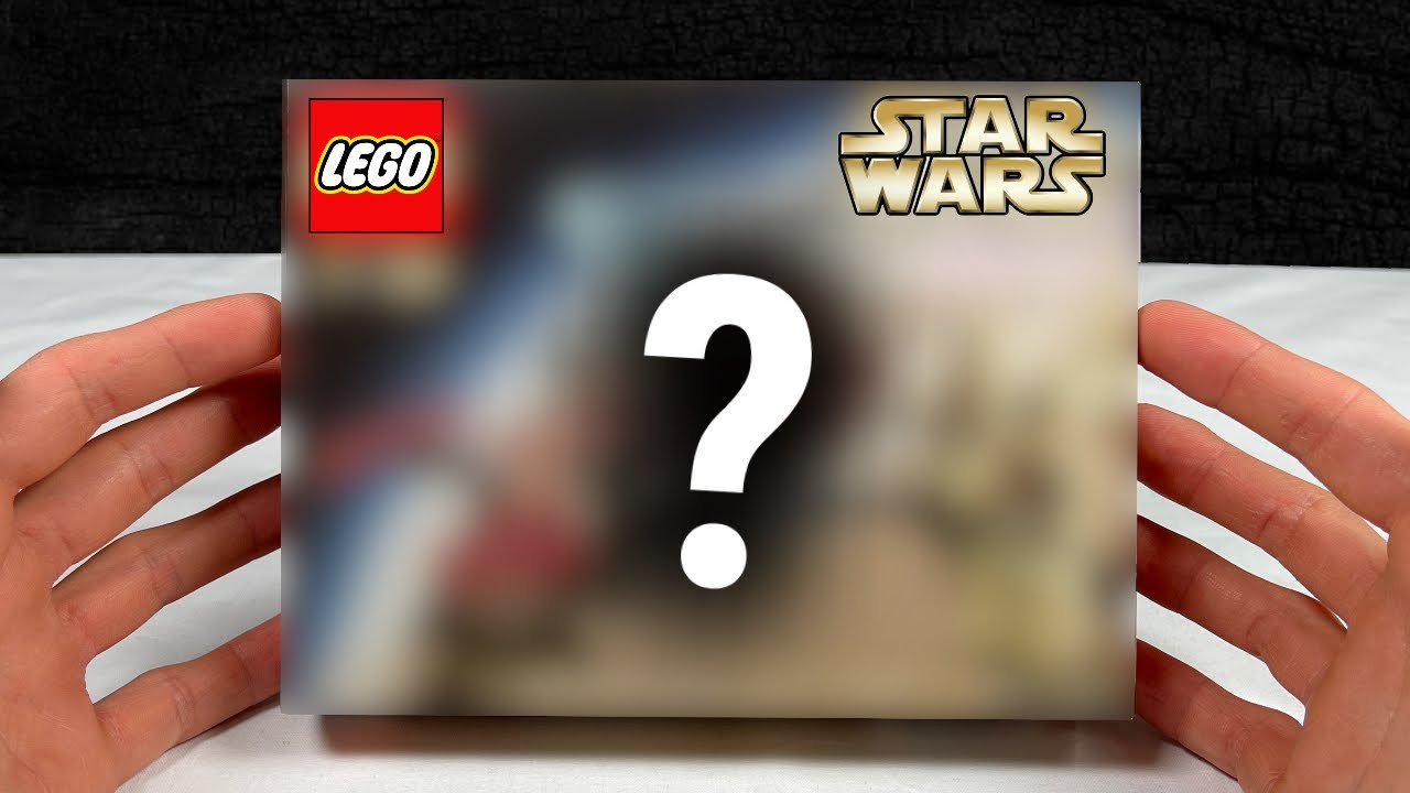 Mein erstes LEGO Star Wars Set aus 2002 öffnen & bauen... [noch original verpackt!]