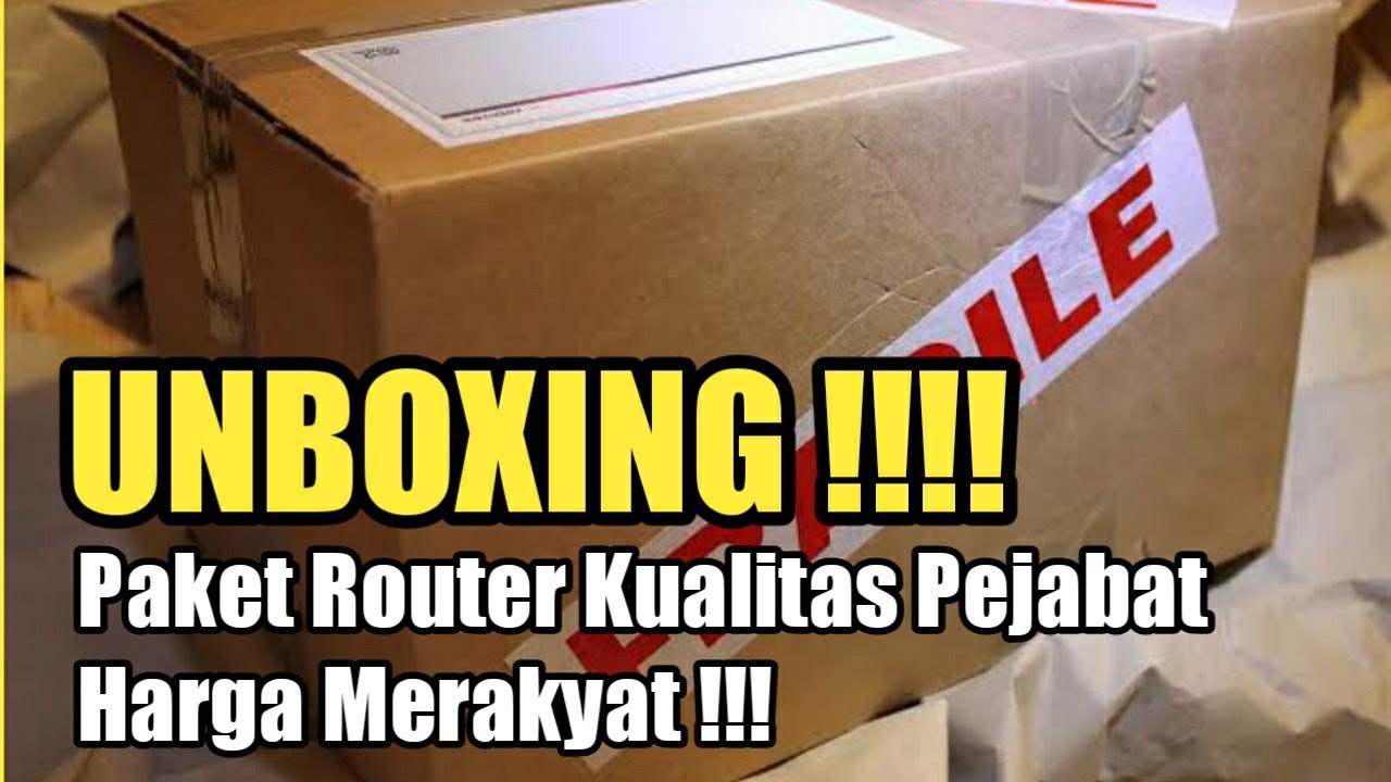 Unboxing ‼️Router D-Link DIR 612 Second + Murah Rasa Baru | Frivers Net