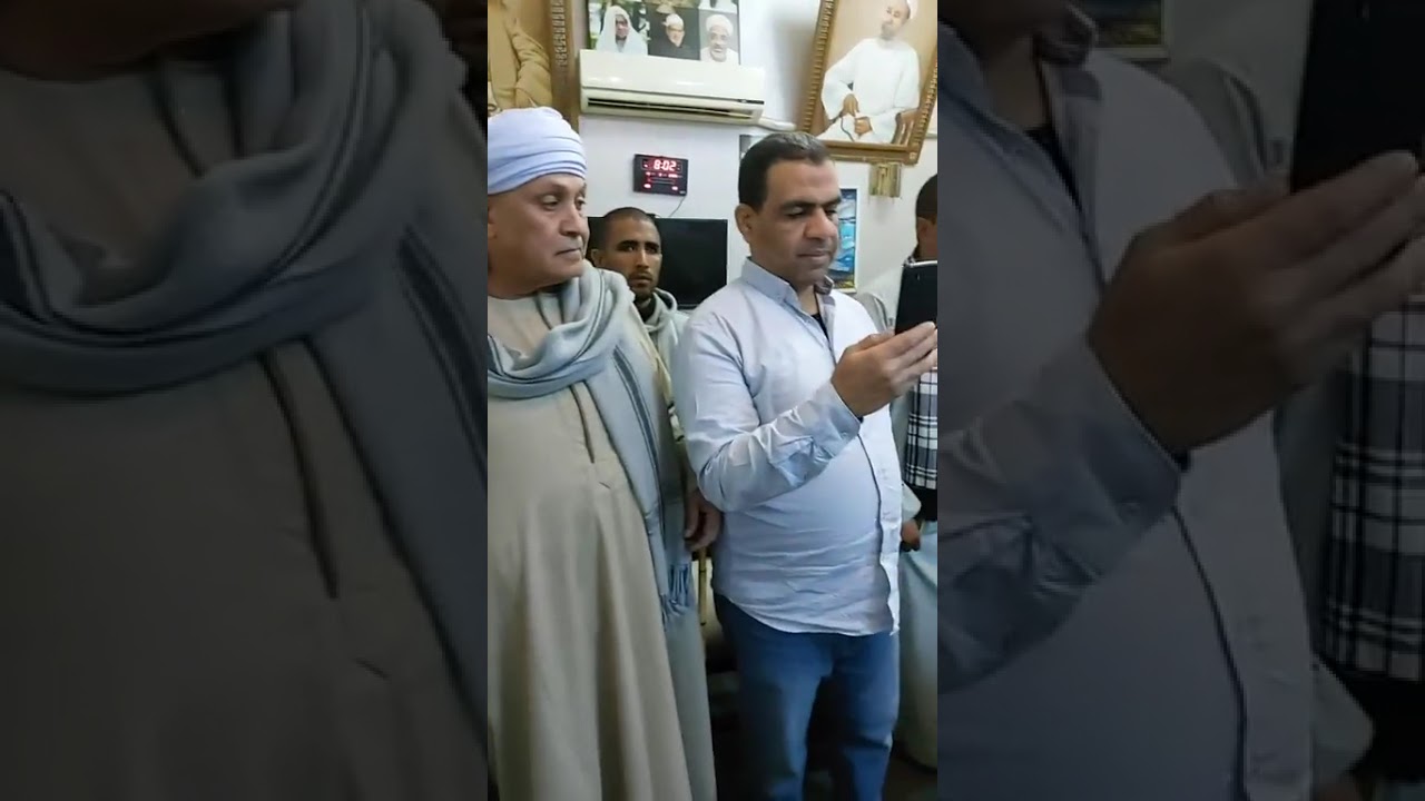 لقاء فضيلة الشيخ أحمد مرتضى مع فضيلة الشيخ محمد الطيب بساحة الشيخ الطيب اليوم الاثنين ١٦-٢-٢٠٢٦