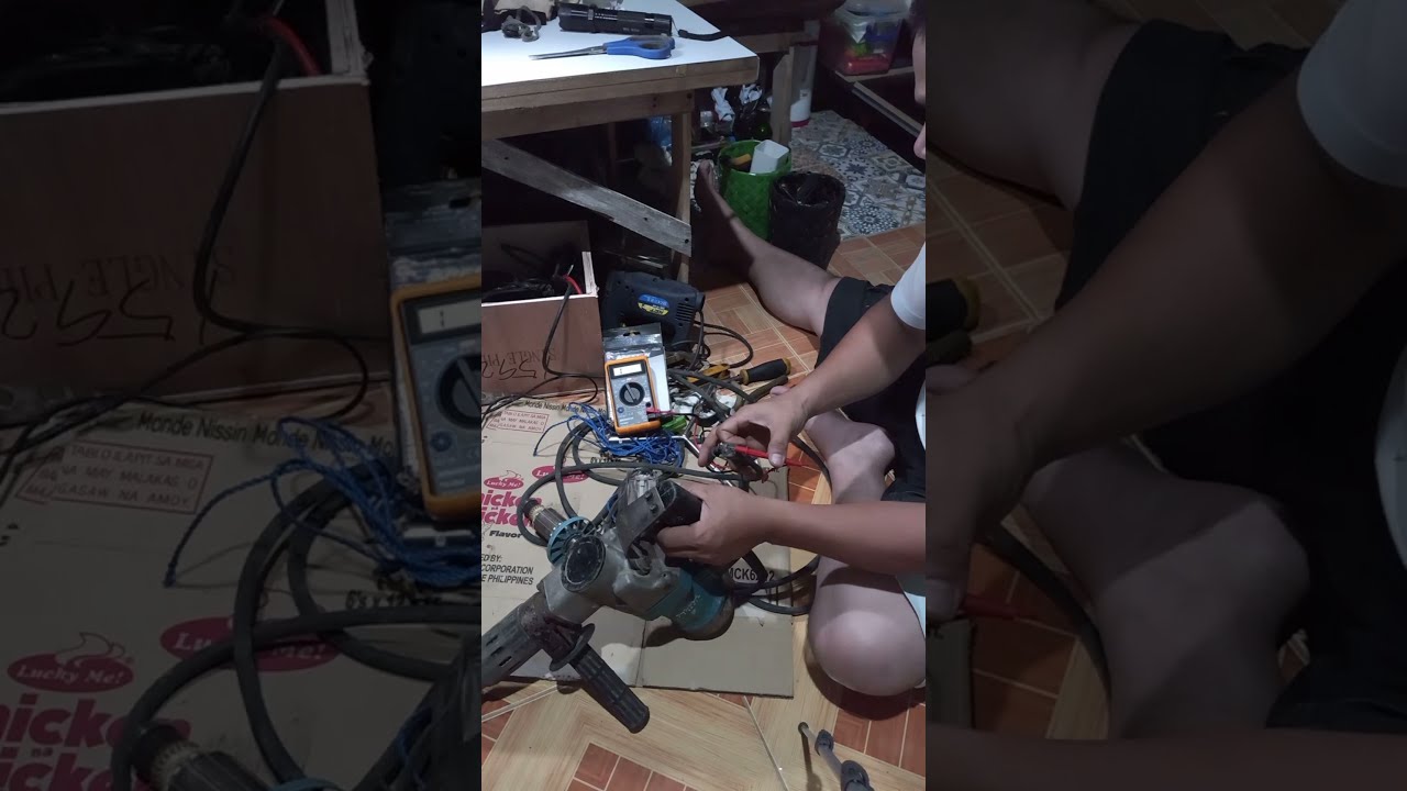 How to repair .makita HM0810