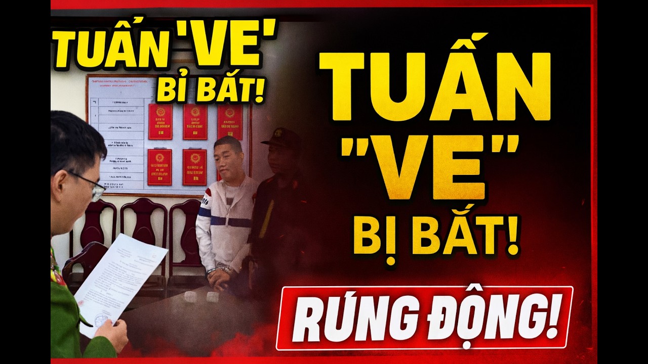 VÌ SAO TUẤN “VE” BỊ BẮT? SỰ THẬT ĐẰNG SAU ĐƯỜNG DÂY XE PKL!