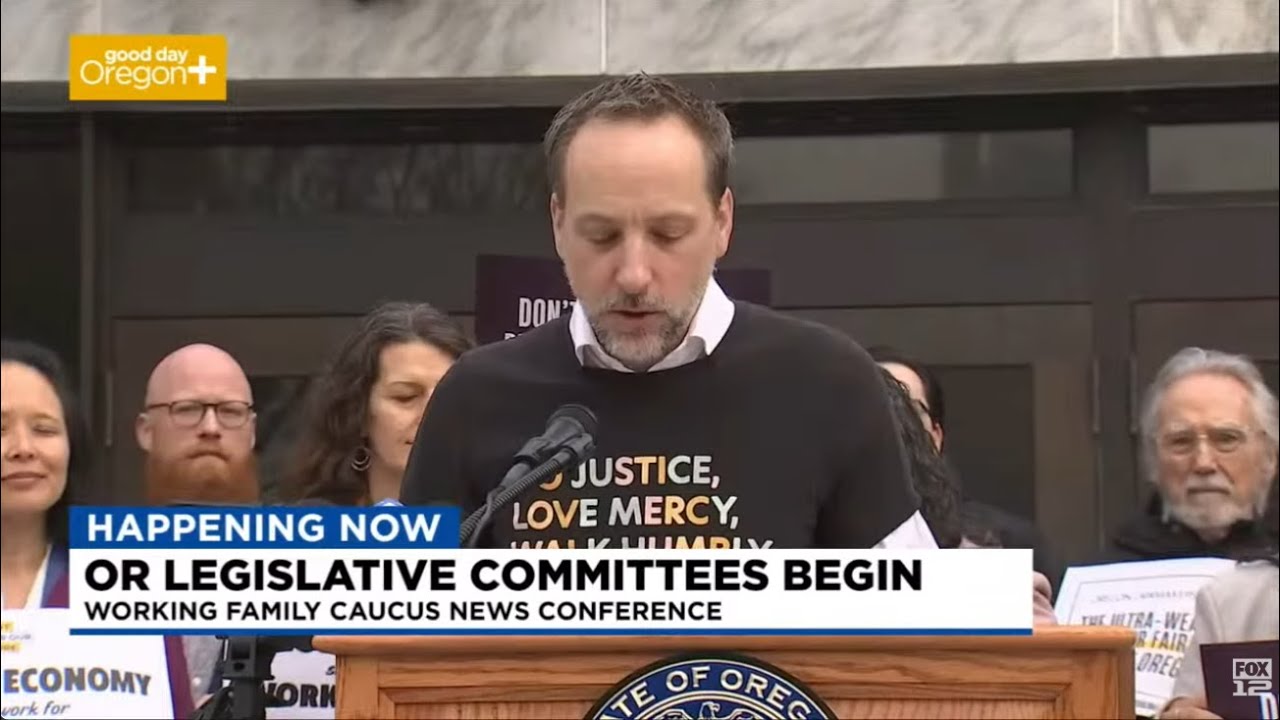 Oregon Legislature&rsquo;s Working Families Caucus calls on lawmakers to protect working families
