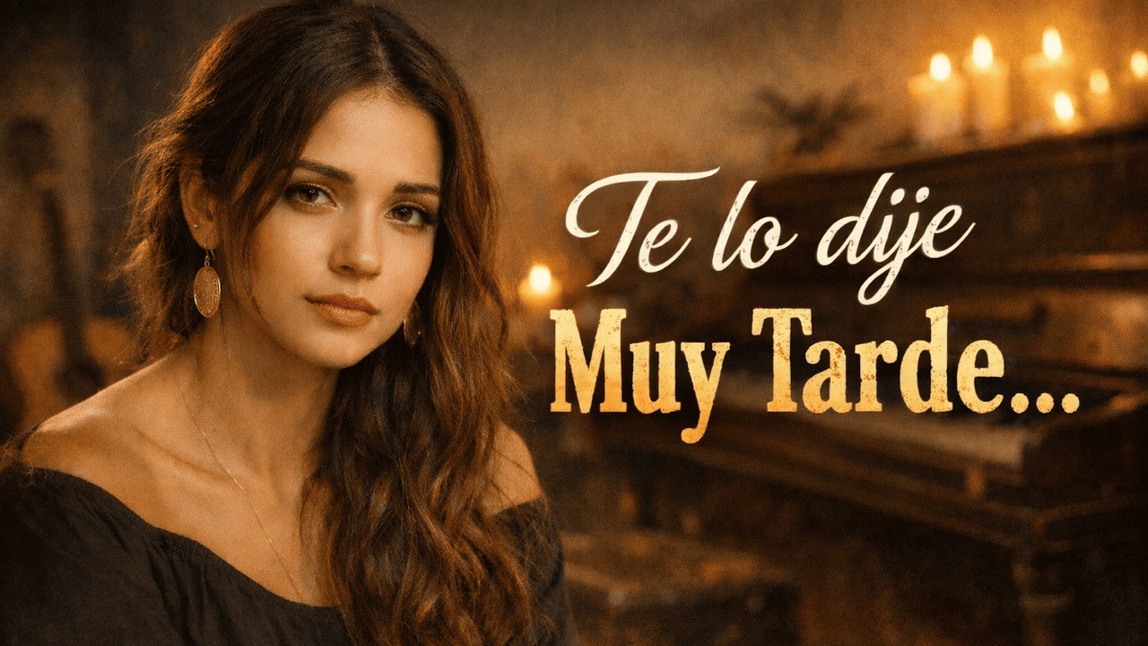 Te Lo Dije Muy Tarde... y ya era adiós 💔 | Ranchera Triste Mexicana