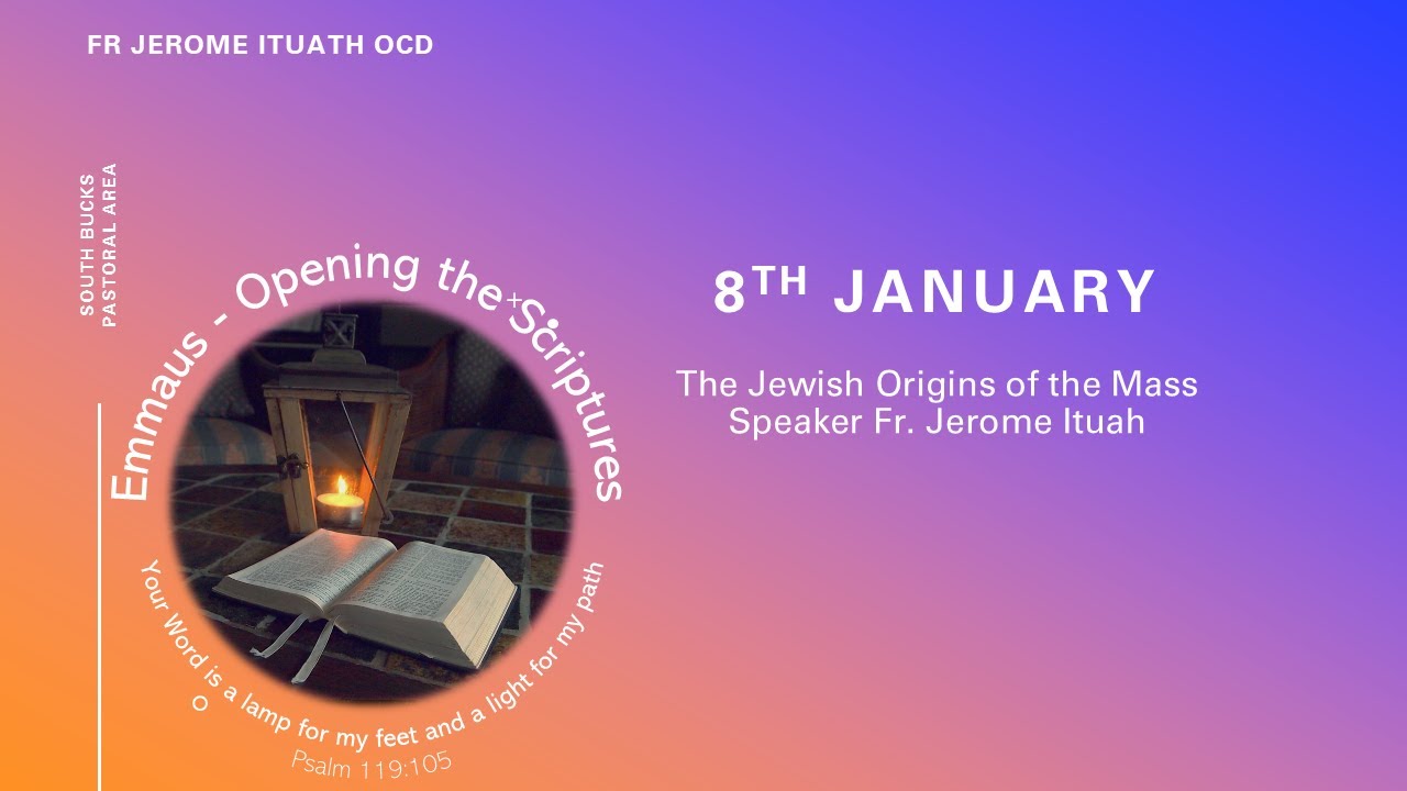 The Jewish Origins of the Mass