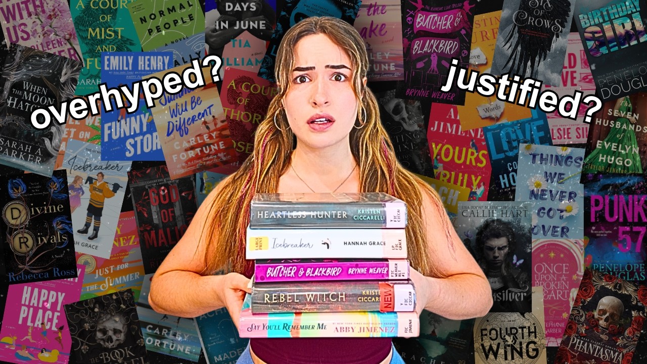 I read TikTok viral romances for a week to see if they're any good...
