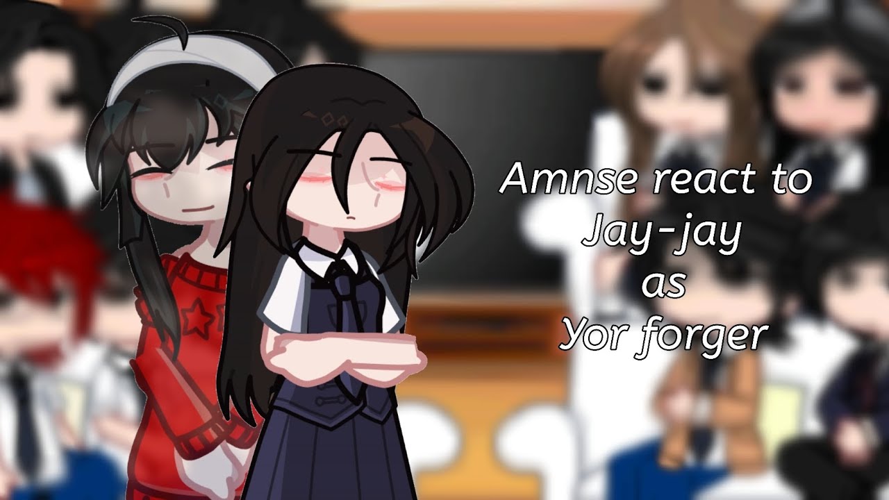 ( NEW MADE) - (AMNSE) ANG MUTYA NG SECTION E REACT TO JAY-JAY AS YOR FORGER•||NEW WIP||•