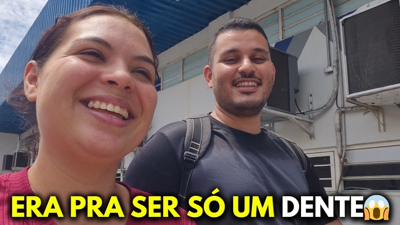Fomos ao dentista achando que era simples…