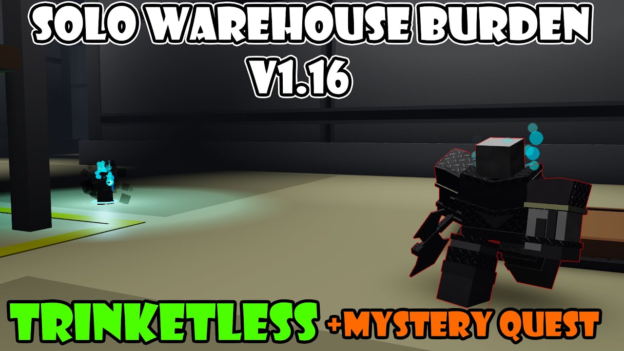 Solo Warehouse Burdensome | World Tower Defense V1.16