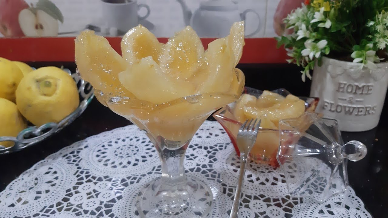 مربى الليمون براج على الطريقة التقليدية الجزائرية Confiture de citron à l'ancienne مع امثال قديمة