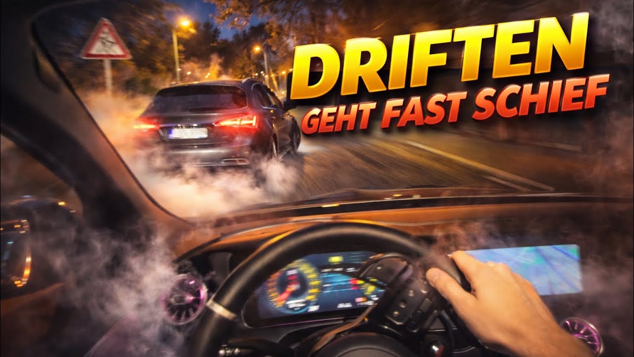 DRIFTEN MIT AMG GT63s