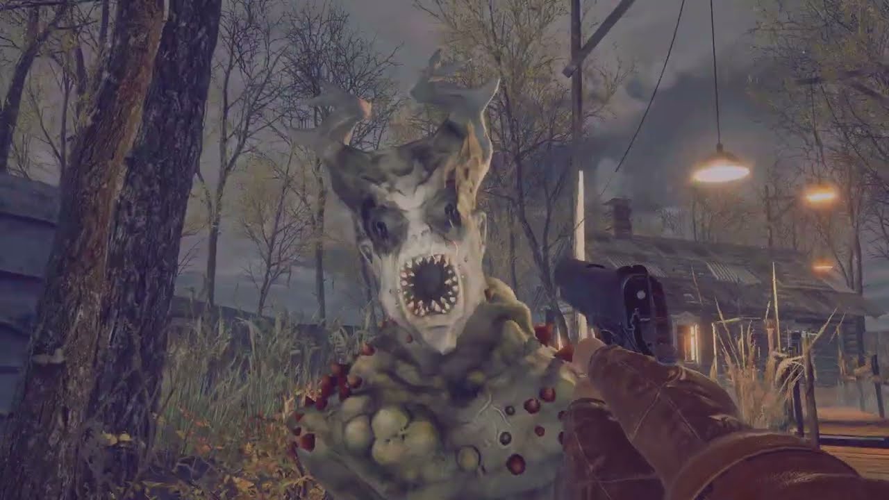 EBOLA VILLAGE PS5 - Gameplay 4K - Découverte du jeu
