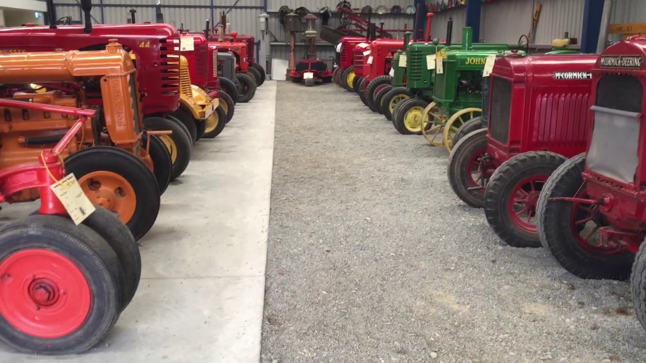 Geraldine Vintage Car & Machinery Museum