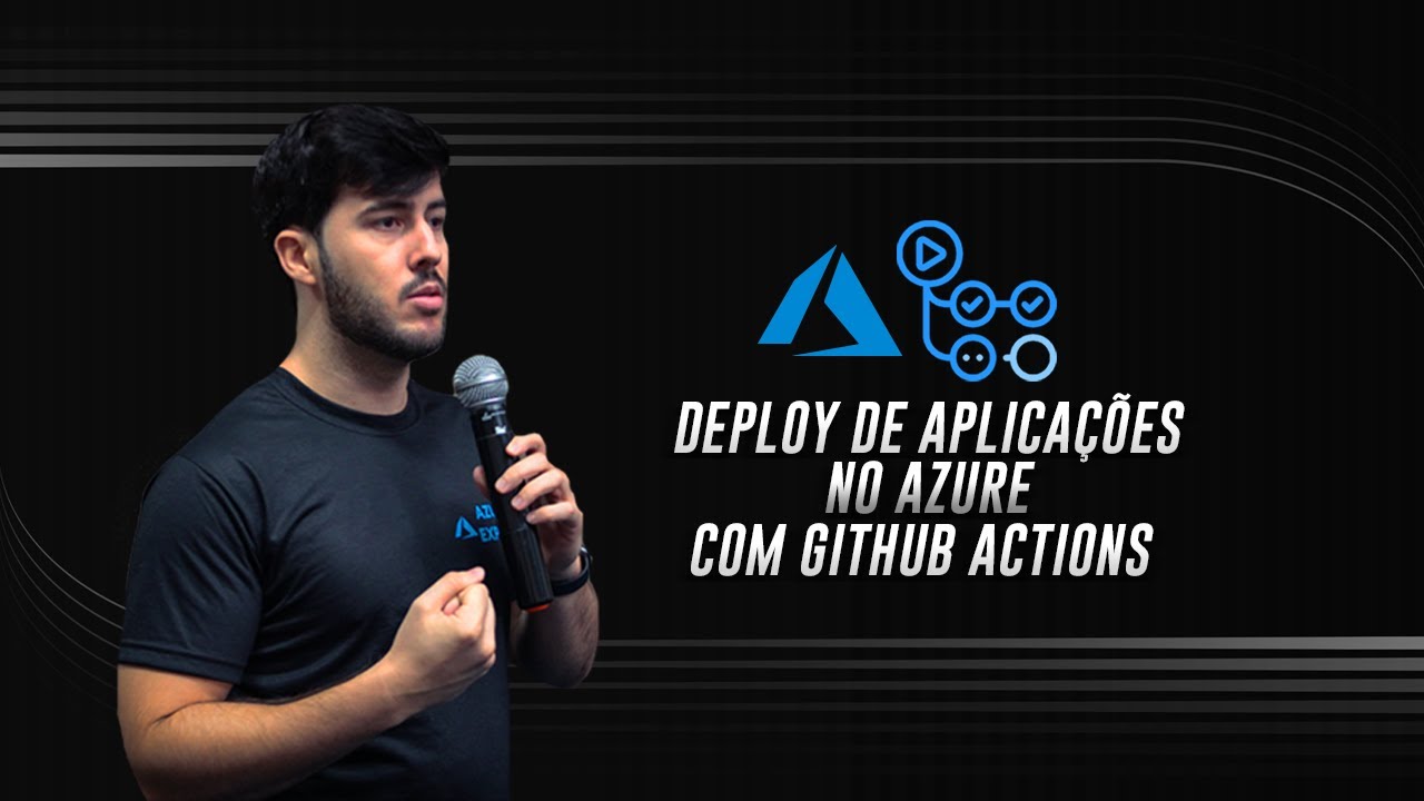 Deploy Automático de Aplicações no Azure com GitHub Actions
