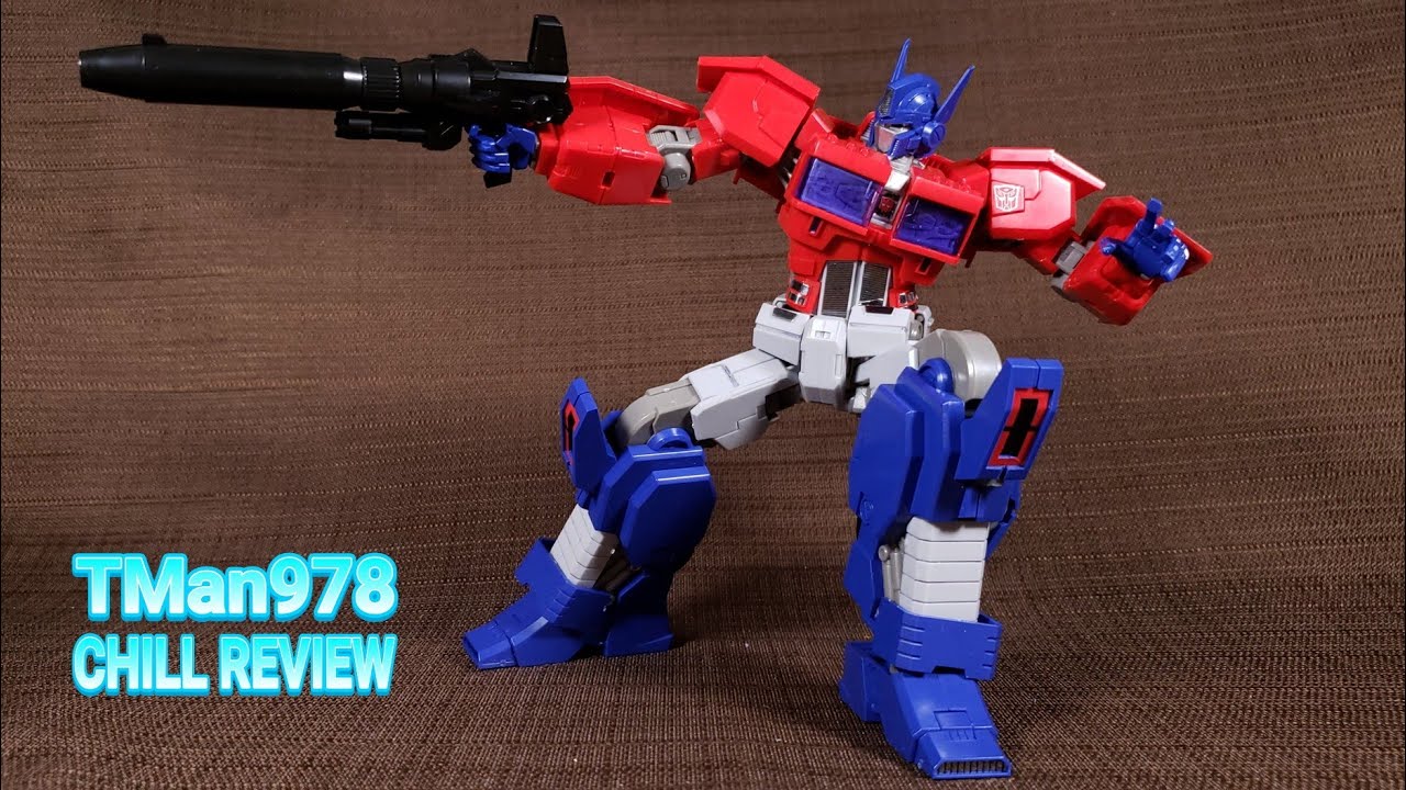 Flame Toys Furai Transformers Model Kit Optimus Prime IDW CHILL REVIEW