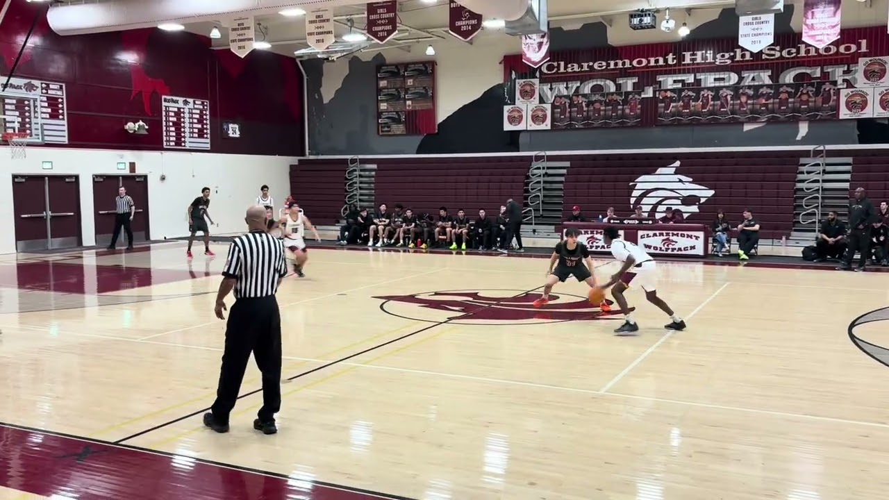 Claremont Vs Ayala Varsity Game 1/14/26￼