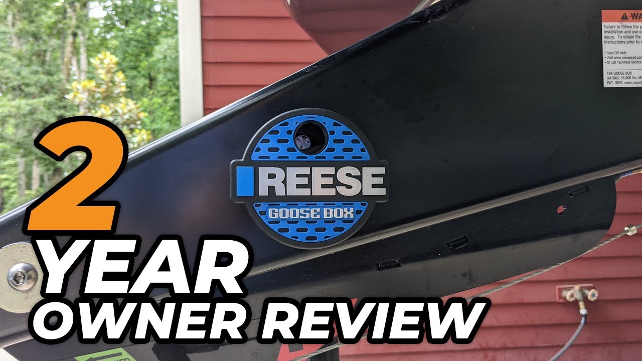 Reese Goose Box 2-Year Owner Review & Demo - Gooseneck Coupler for Fifth Wheel (GooseBox 2nd Gen)