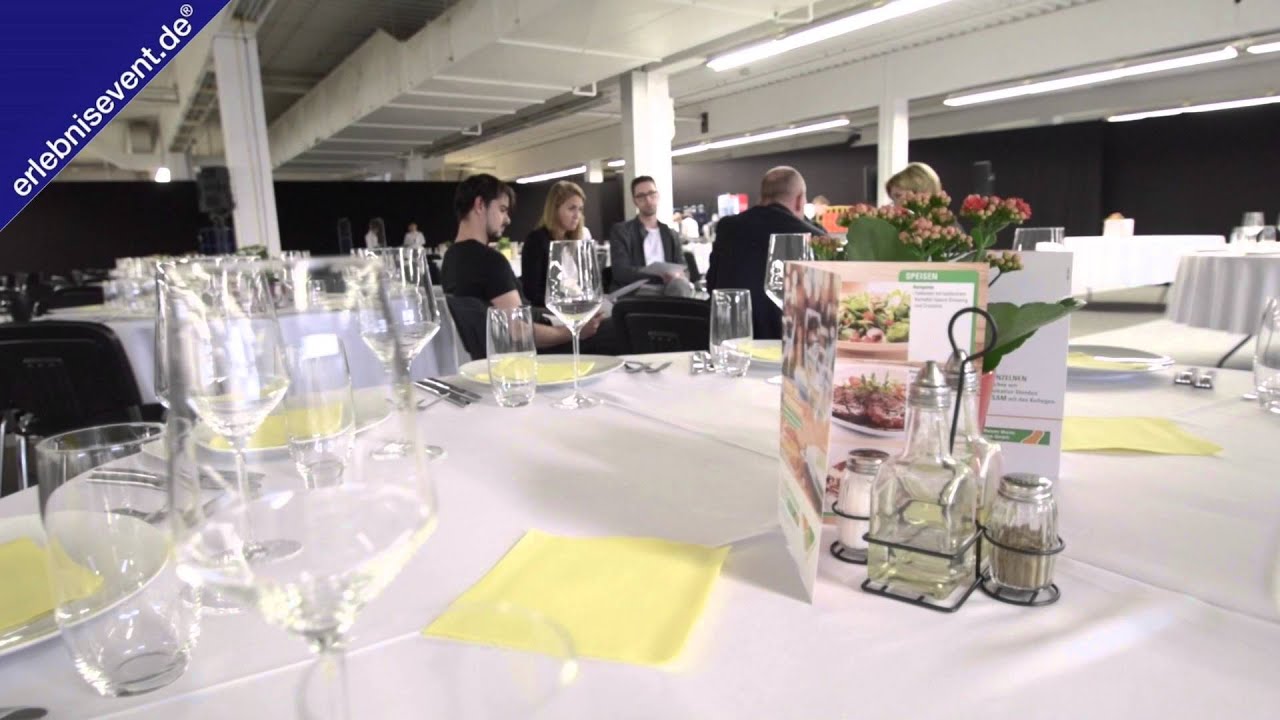 Raiffeisen System GmbH Ordermesse 2015 Abendveranstaltung