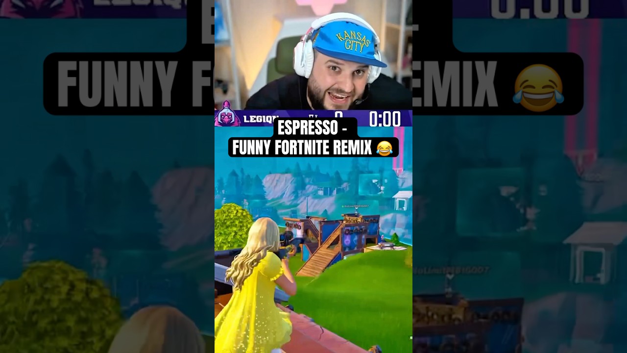Espresso - FUNNY Fortnite Remix 😂