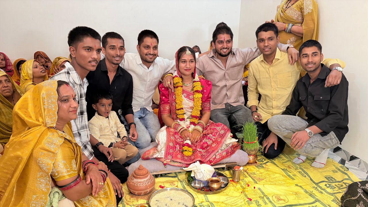 Finally shadhi me a gaye ☺️