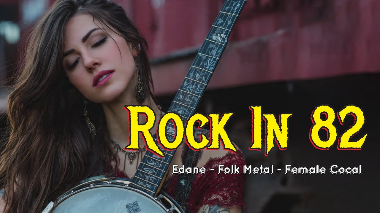 🔥 Edane – Rock In 82 | Versi Folk Metal (Female Vocal Cover) 🔥