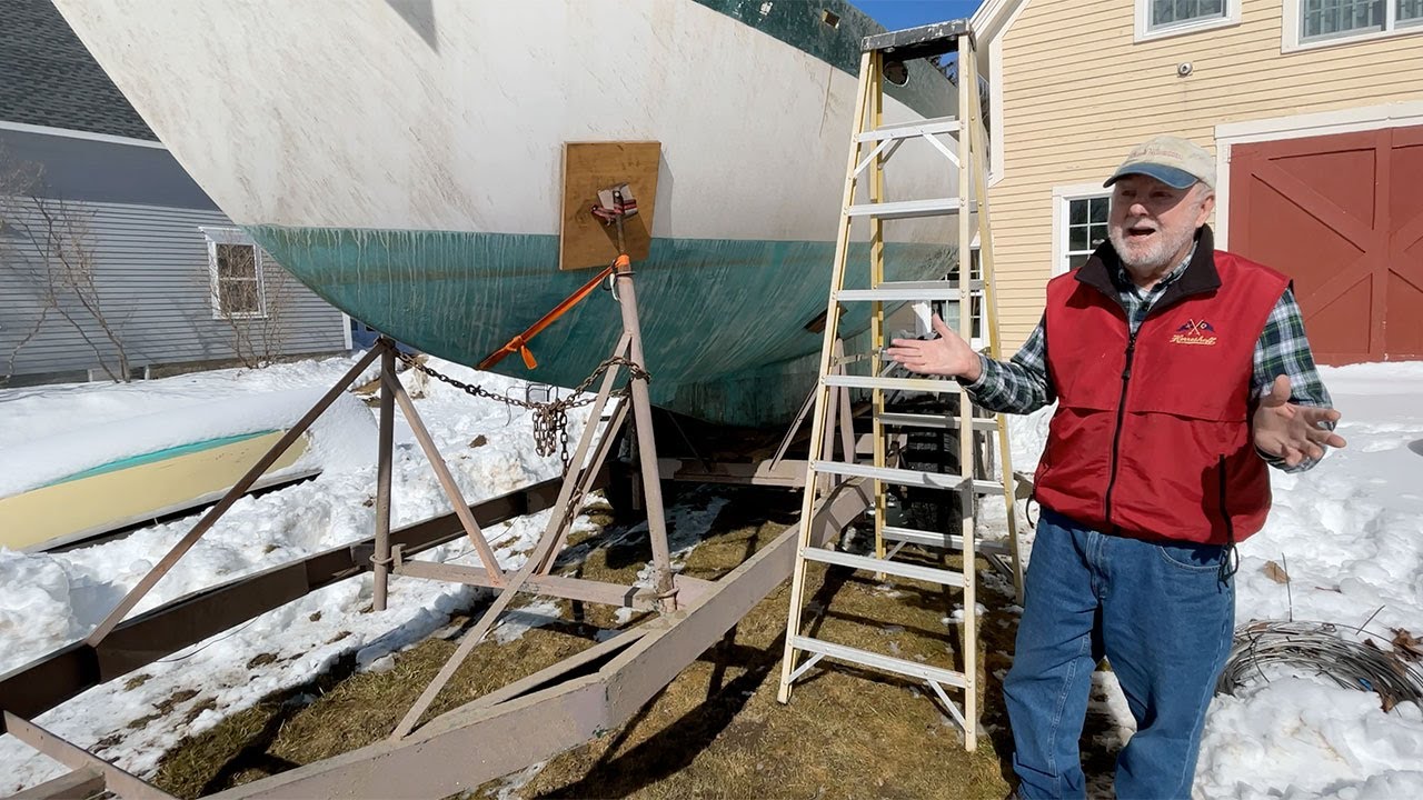 Chuck Paine's Project Boat Arrives