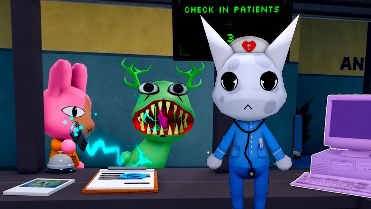 Wild Day At the Animal Hospital (Anomaly) As Head Nurse