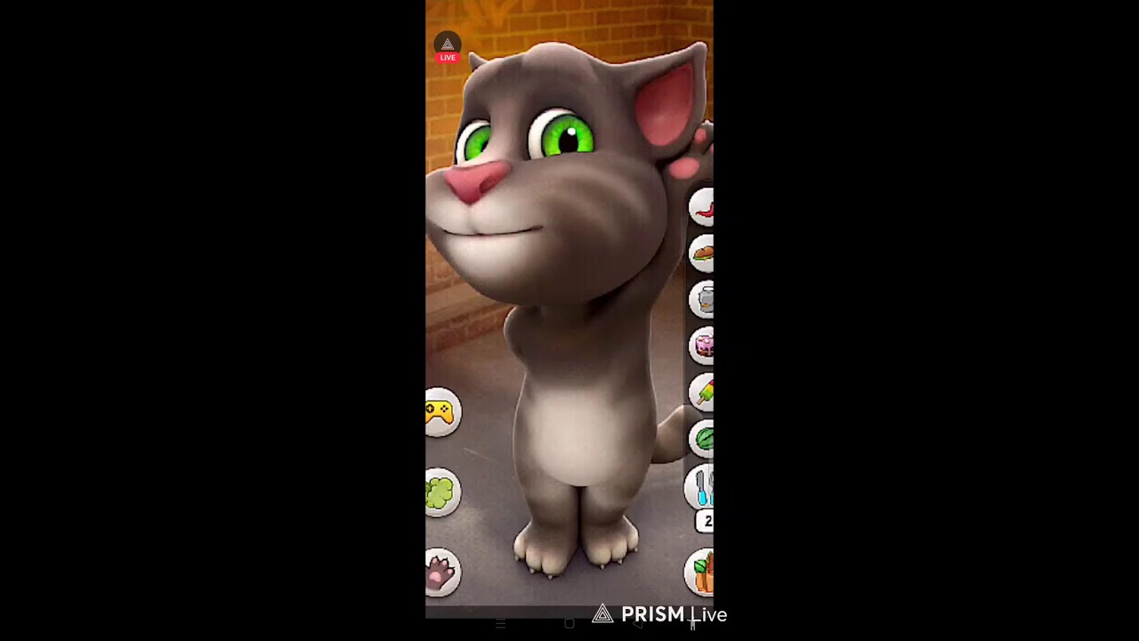 taking tom game live