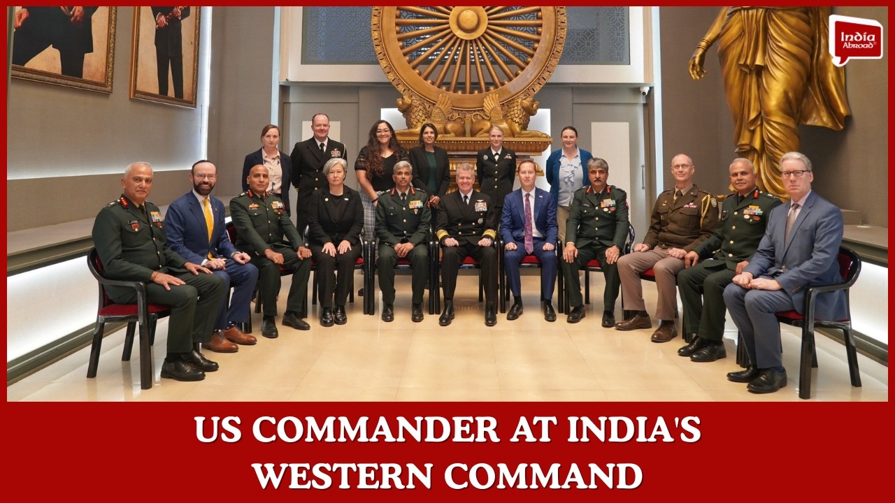 US Commander at India's Western Command| India Abroad