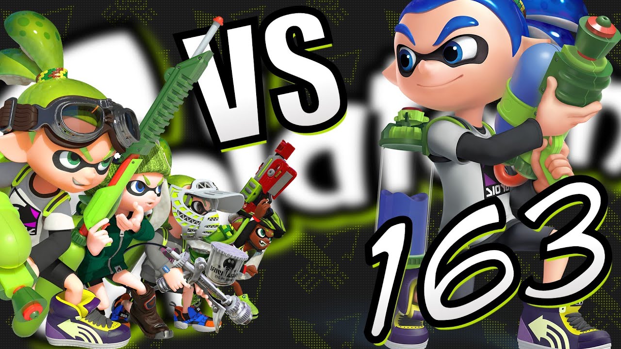 GUILLAUME ET KIM VS LE RESTE DU MONDE | SPLATOON VS ABONNES EPISODE 163 Wii U FR