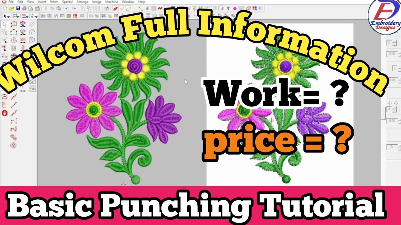 Wilcom Software Introduction || Introducing of wilcom Software || Wilcom Basic Knowledge