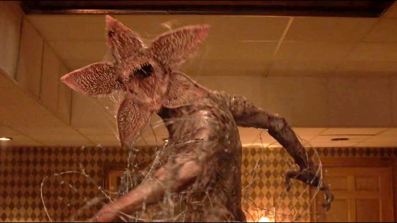 The Party VS Demogorgon - Stranger Things Season 5 Fight Scene