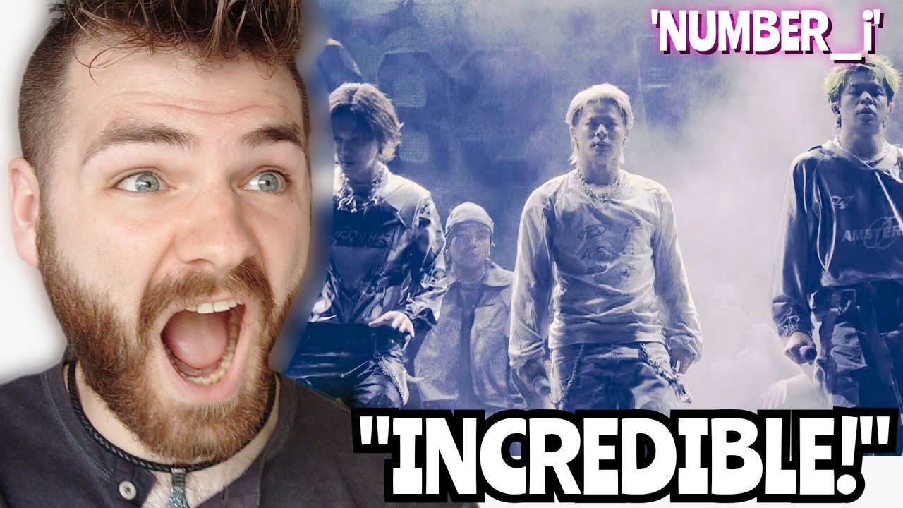 BRITISH Guy Reacts to Number_i - 