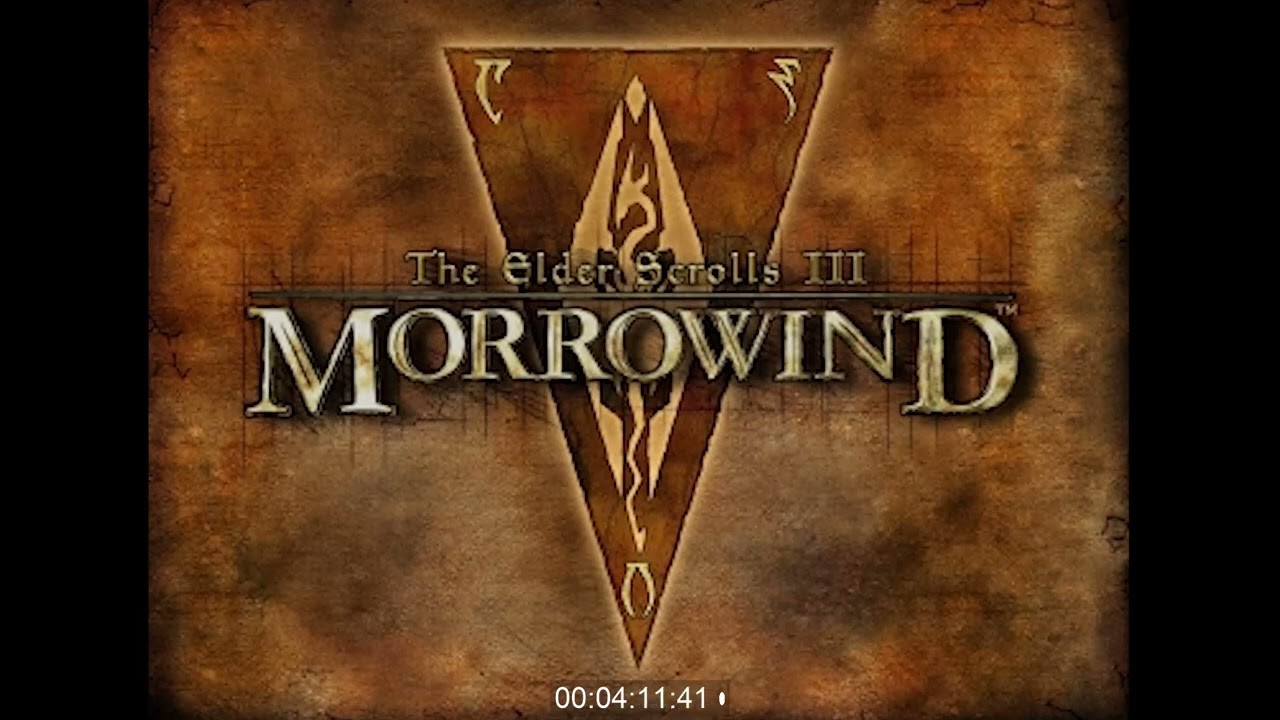 10 Hours of Peaceful Waters (Morrowind Soundtrack)