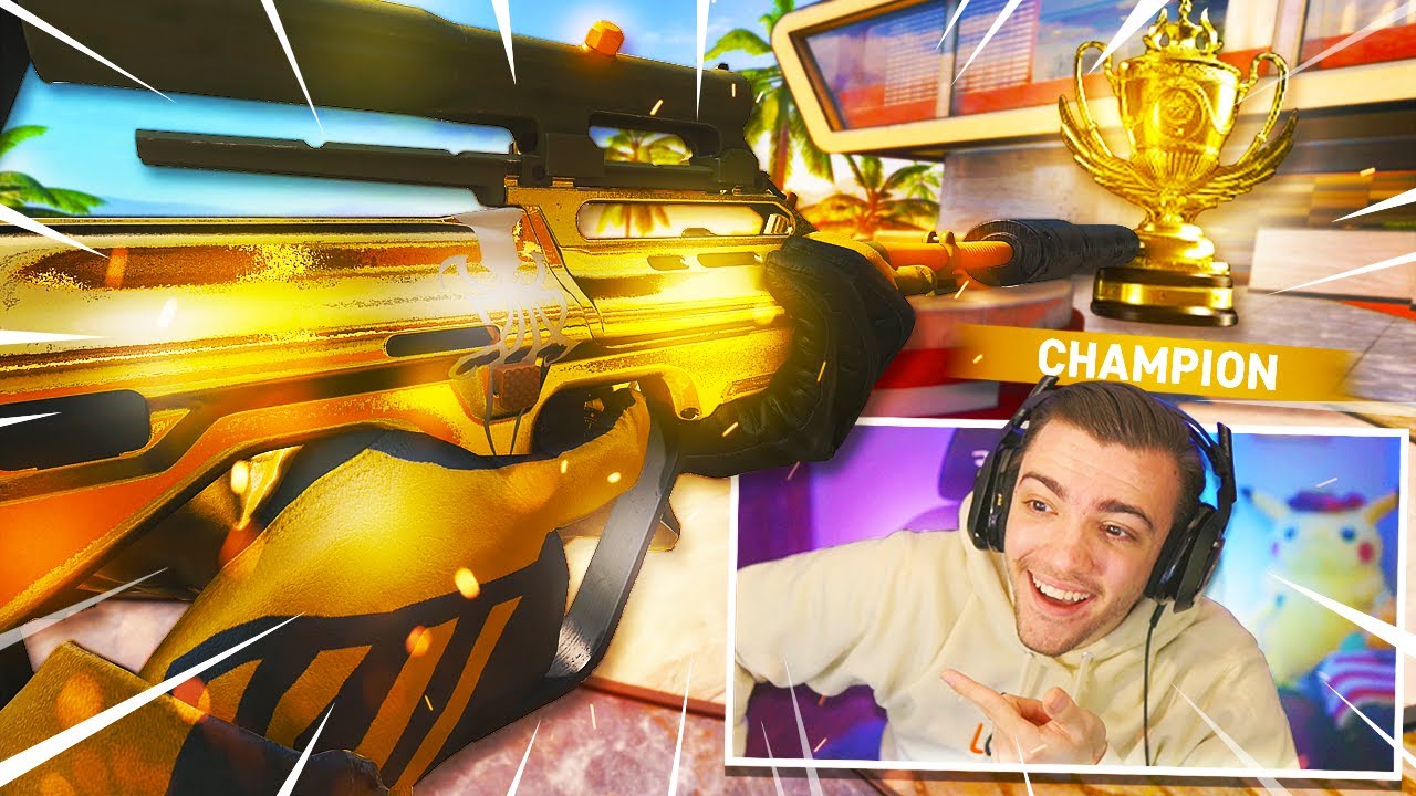 the NEW TOURNAMENT in BLACK OPS COLD WAR... I WON! (FREE REWARDS)